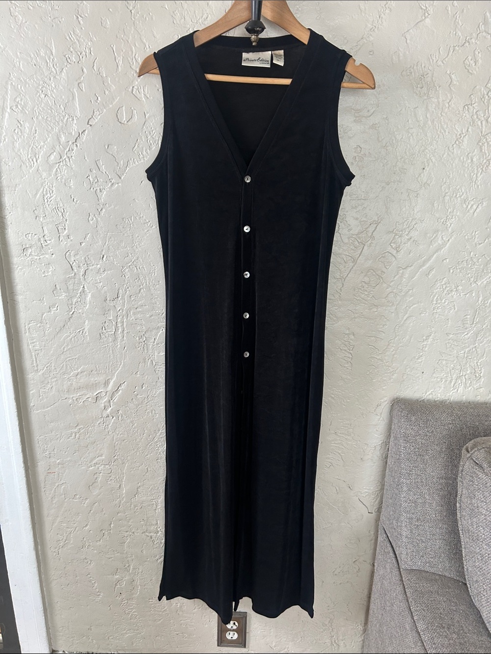 Vintage Chico's "Private Edition" Maxi Dress